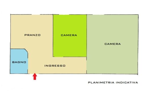 VIA NUZZIELLO – PICCOLO TRILOCALE IN OTTIMO STATO